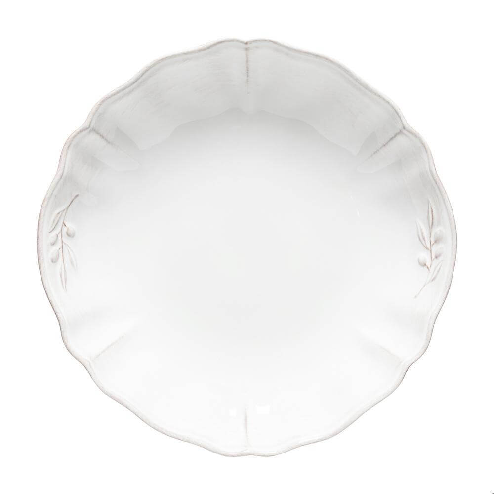 Costa Nova Alentejo White Pasta/Serving Bowl 34cm